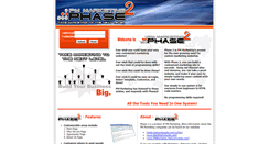 Desktop Screenshot of phase2.networkleads.com