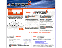 Tablet Screenshot of phase2.networkleads.com