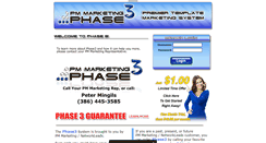 Desktop Screenshot of phase3.networkleads.com