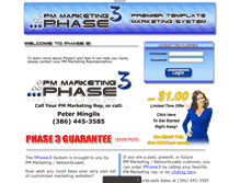 Tablet Screenshot of phase3.networkleads.com