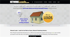 Desktop Screenshot of networkleads.com